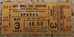 Sparks on May 3, 1975 [584-small]