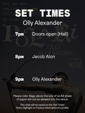 Olly Alexander (Years & Years) / Jacob Alon on Apr 4, 2025 [718-small]