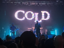 Cold / September Mourning / University Drive / Thrower on Apr 5, 2025 [832-small]