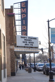 Marquee at Empire Arts Center, Grand Forks,  ND, USA, David M. Snyder on Apr 4, 2025 [903-small]