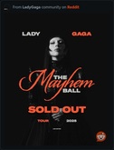 Lady Gaga on Sep 11, 2025 [284-small]