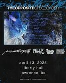 Poison the Well / Better Lovers / Teenage Wrist / Missouri Executive Order 44 on Apr 13, 2025 [330-small]