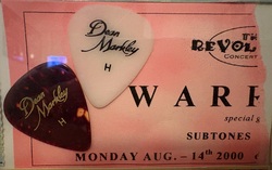 Warrant / The Subtones on Aug 14, 2000 [532-small]