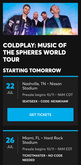 Coldplay / Ayra Starr / Elyanna on Jul 27, 2025 [573-small]