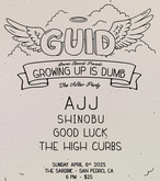 AJJ / Shinobu / Good Luck / The High Curbs on Apr 6, 2025 [780-small]