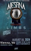 Alesana / Limbs / Vampires Everywhere! / Half Heard Voices on Aug 18, 2024 [836-small]