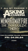 Asking Alexandria / Memphis May Fire / The Word Alive / Nerv on Apr 26, 2024 [853-small]
