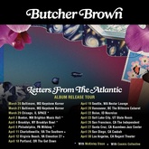 Butcher Brown / McKinley Dixon on Apr 2, 2025 [886-small]