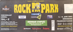 tags: Ticket - Rock im Park 2003 on Jun 6, 2003 [170-small]