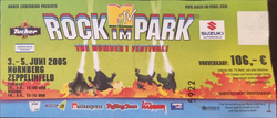 tags: Ticket - Rock im Park 2005 on Jun 3, 2005 [179-small]