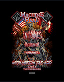 Machine Head / In Flames / Lacuna Coil / Unearth on Apr 7, 2025 [303-small]