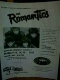The Romantics with Special Guests WAKE on Mar 18, 2001 [367-small]