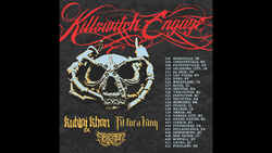 Killswitch Engage / Kublai Khan TX / Fit for a King / Frozen Soul on Apr 12, 2025 [405-small]