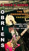 The Endorphins / A Deer A Horse / Vacuist on Mar 14, 2025 [425-small]