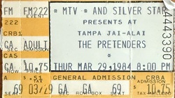 Pretenders / Big Country on Mar 29, 1984 [511-small]