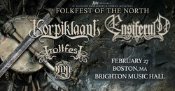 Korpiklaani / Ensiferum / TrollfesT / NiNi on Feb 27, 2025 [521-small]