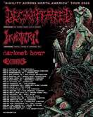 Decapitated / Incantation / Darkest Hour / Exmortus on Feb 8, 2025 [536-small]