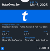 Blackberry Smoke / Cole Chaney on Mar 6, 2025 [103-small]