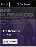 Ani DiFranco / Wryn on Apr 8, 2025 [253-small]