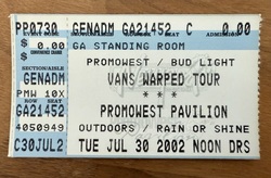 Vans Warped Tour 2002 on Jul 30, 2002 [364-small]