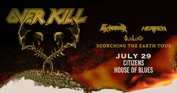 Overkill / Heathen / Exhorder / Sunlord on Jul 29, 2023 [495-small]