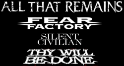 All That Remains / Fear Factory / Silent Civilian / Thy Will Be Done on Jun 9, 2010 [564-small]