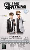 Call Me Anything / Brookline Drive / One Step Away / Old Money Boys / Me Vs. Gravity on Mar 25, 2012 [571-small]