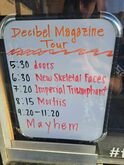 Mayhem / Mortiis / Imperial Triumphant / New Skeletal Faces on Apr 9, 2025 [702-small]