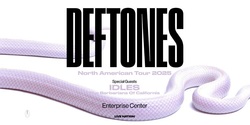 Deftones / IDLES / The Barbarians of California on Sep 13, 2025 [756-small]
