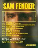 Sam Fender / Young Jesus on Apr 9, 2025 [873-small]