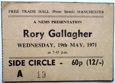 Rory Gallagher / Jellybread on May 19, 1971 [950-small]