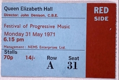Rory Gallagher / Jellybread on May 31, 1971 [952-small]