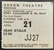 Rory Gallagher / Joe O'Donnell's Vision Band on Apr 21, 1978 [988-small]