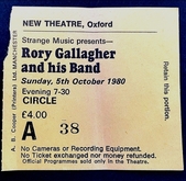 Mike Oldfield / Rory Gallagher on Oct 5, 1980 [990-small]