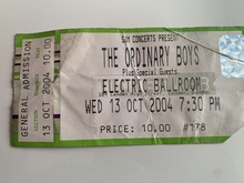 The Ordinary Boys / Kaiser Chiefs on Oct 13, 2004 [052-small]
