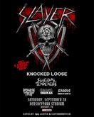 Slayer / Knocked Loose / Power Trip / Suicidal Tendencies / Cavalera Conspiracy / Exodus on Sep 20, 2025 [113-small]