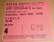 Rory Gallagher / Joe O'Donnell's Vision Band on Apr 29, 1978 [138-small]