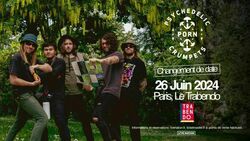 Psychedelic Porn Crumpets / FEET (UK) on Jun 26, 2024 [292-small]