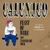 Brian Lopez / Calexico on Oct 21, 2023 [299-small]