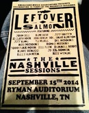15 years of the Nashville Sessions on Sep 15, 2014 [313-small]