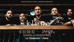 Patron / The Old Dead Tree / Klone on Feb 11, 2023 [353-small]