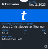 Jesus Christ Superstar on Nov 2, 2023 [482-small]