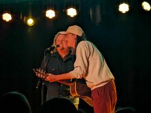 Ty Segall / Mikal Cronin on Apr 10, 2025 [614-small]