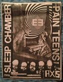 Sleep Chamber / Pain Teens on Sep 9, 1989 [713-small]