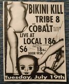 Bikini Kill / Tribe 8 / Colbalt on Jul 19, 1994 [752-small]
