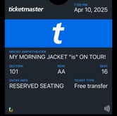 My Morning Jacket / Grace Cummings on Apr 10, 2025 [000-small]