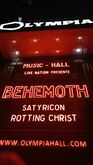 Behemoth / Satyricon / Rotting Christ on Apr 11, 2025 [213-small]