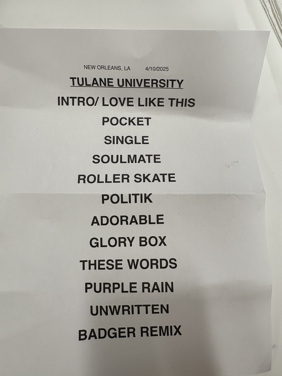 Natasha Bedingfield Concert & Tour History (Updated for 2025) | Concert  Archives