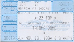 ZZ Top on Nov 18, 1990 [739-small]