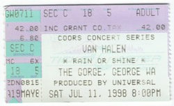 Van Halen on Jul 11, 1998 [790-small]